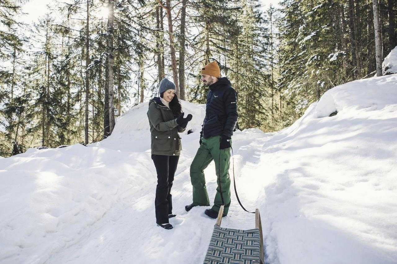Hotel Johanna Mitten Im Oetztal Umhausen Exteriör bild